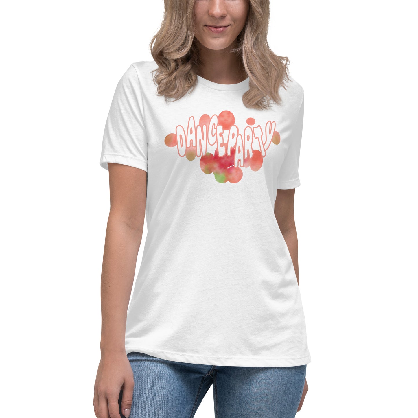 Dance Party Relaxed  Graphic T-Shirt