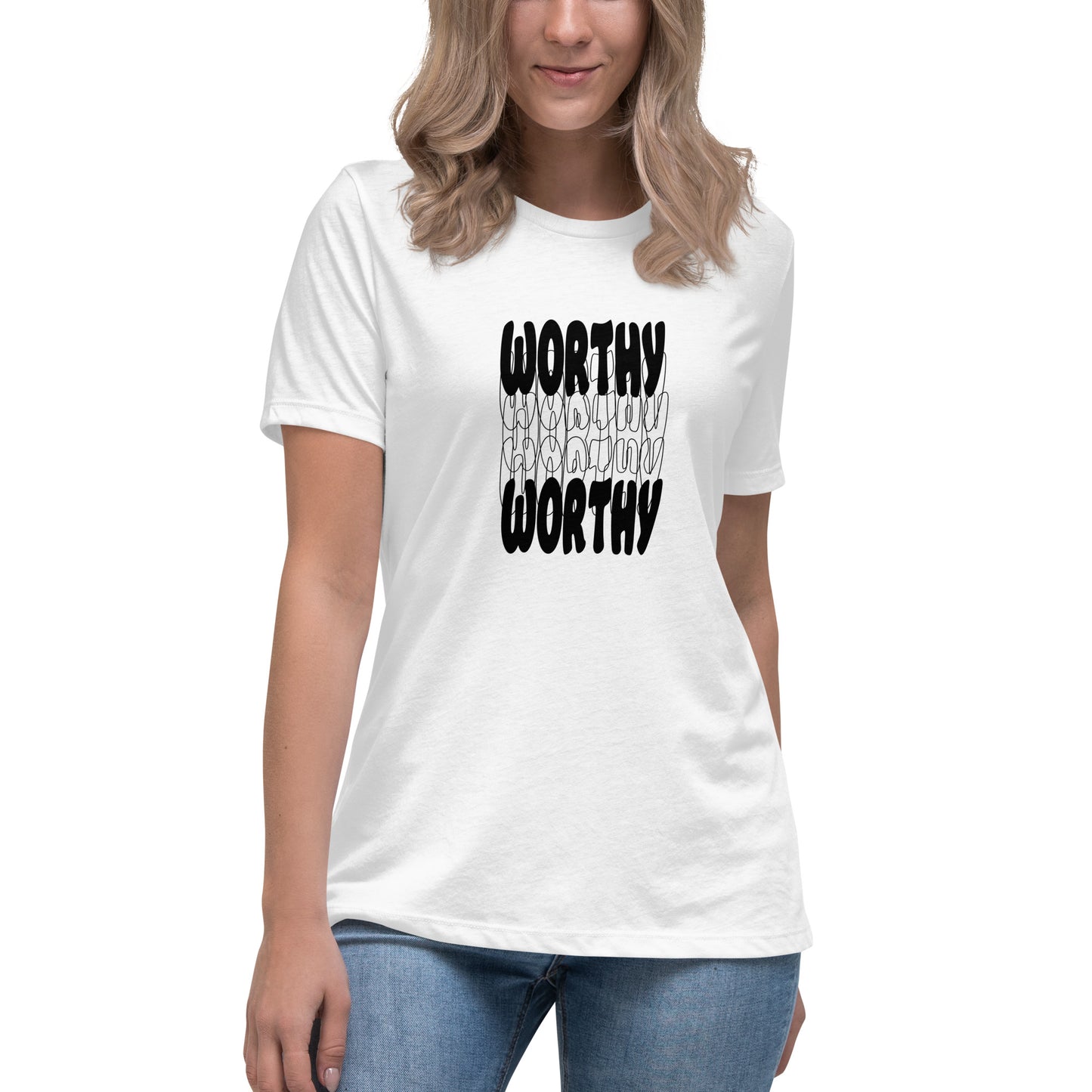 Worthy Relaxed Graphic T-Shirt