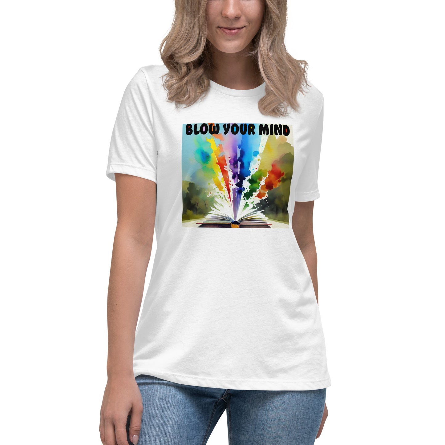 Blow Your Mind Relaxed Graphic T-Shirt