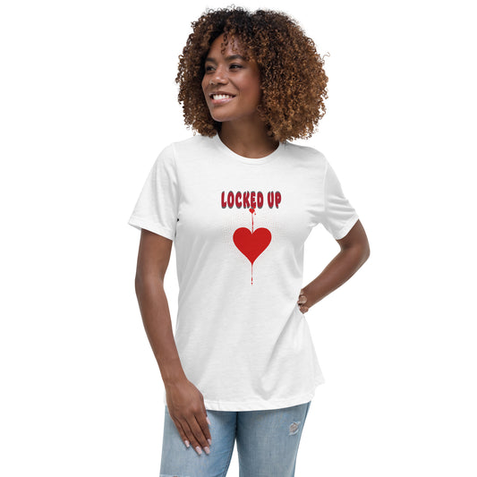 Locked Up Relaxed Graphic T-Shirt