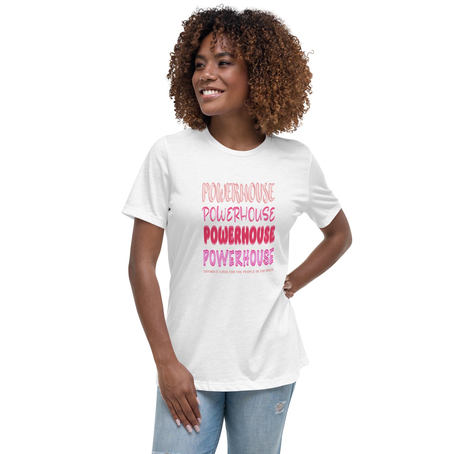 Powerhouse Repeat Relaxed Graphic T-Shirt