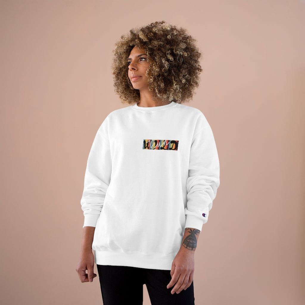 Wild Run Champion Graphic Sweatshirt