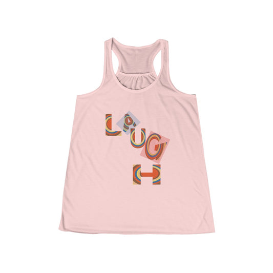 Women's Flowy Racerback GraphicTank