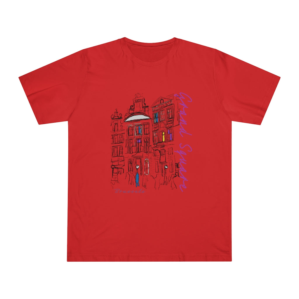 Grand Square Graphic T-shirt