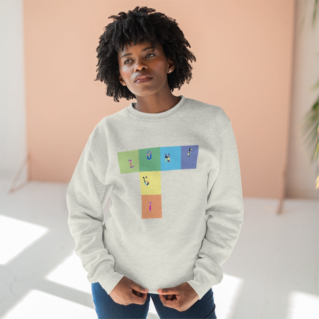 Zone Out Crewneck Sweatshirt