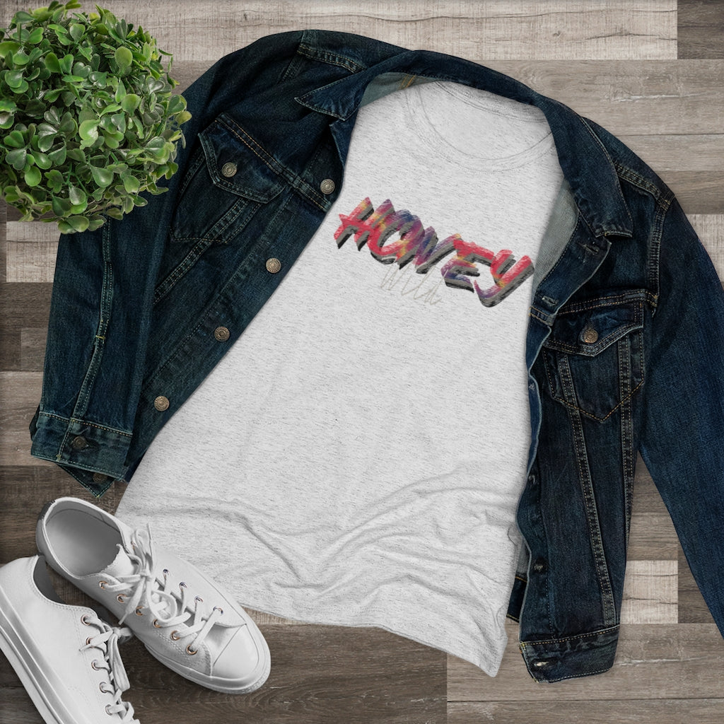 Honey Wild Triblend Graphic Tee