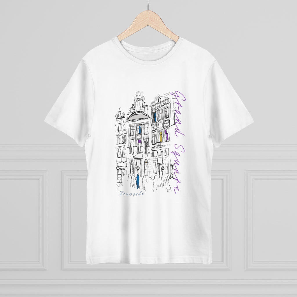 Grand Square Graphic T-shirt