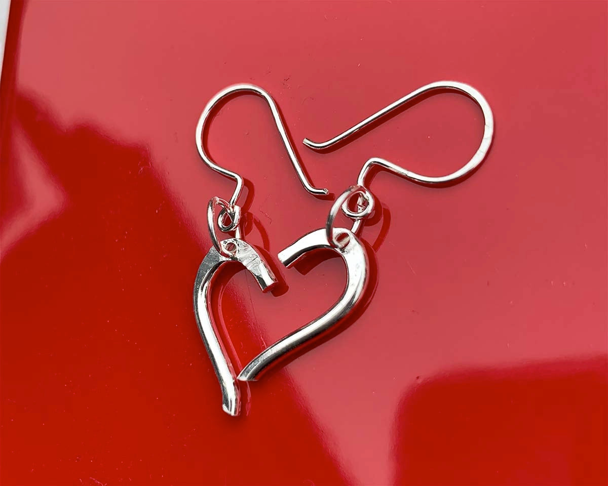 Broken Heart Earrings