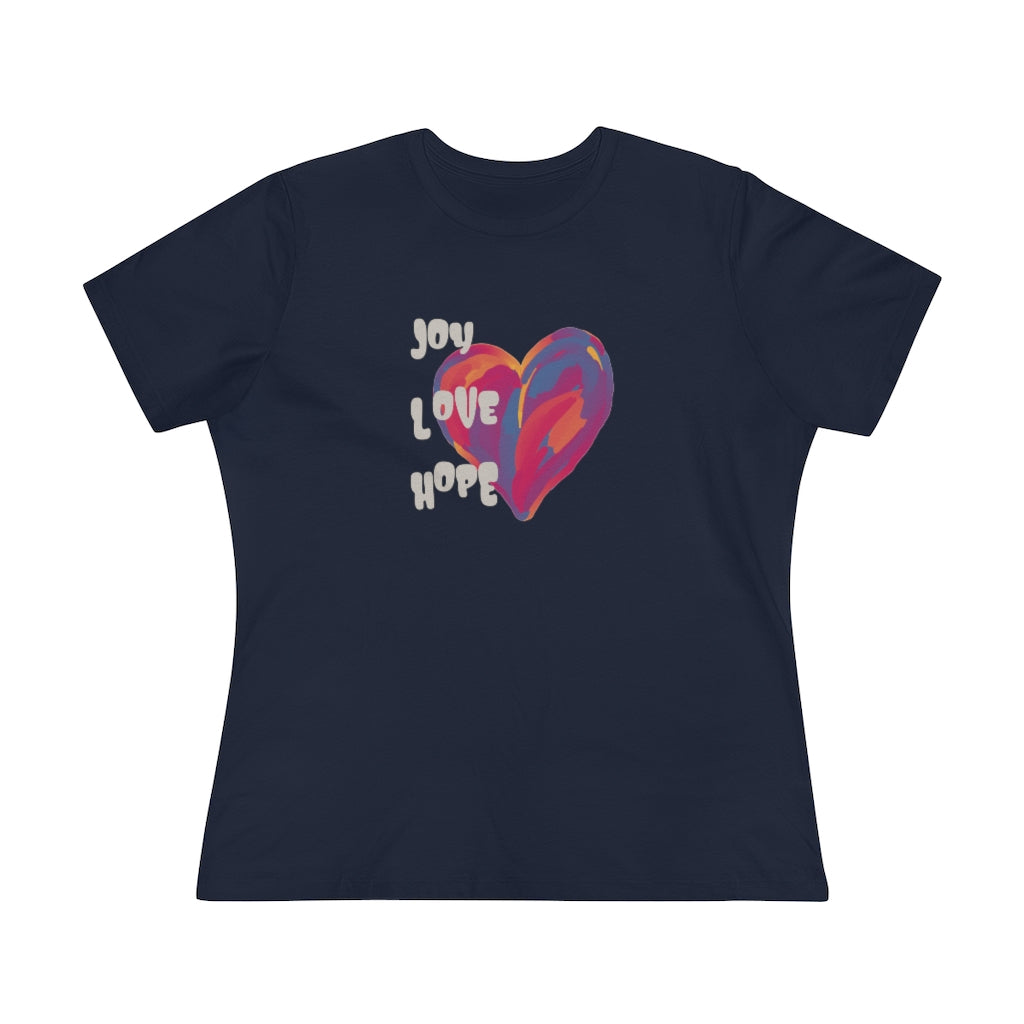 Joy Love Hope Graphic Tee