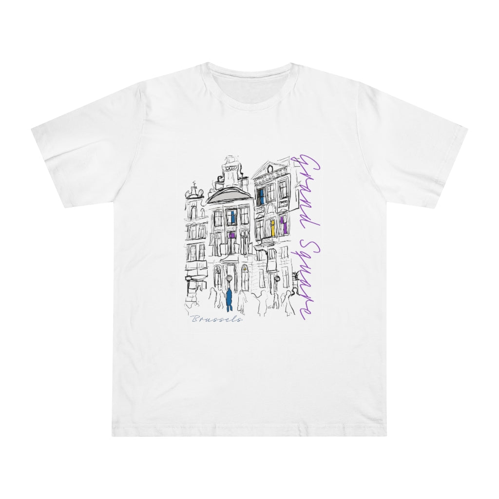 Grand Square Graphic T-shirt