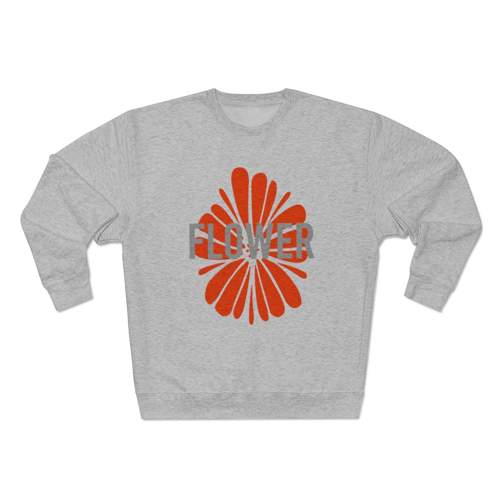 Exploded Flower Crewneck Sweatshirt