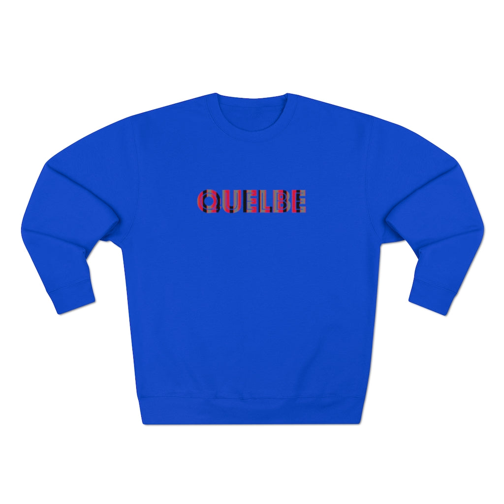 Quelbe Graphic Crewneck Sweatshirt