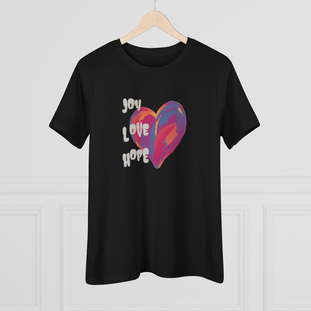 Joy Love Hope Graphic Tee