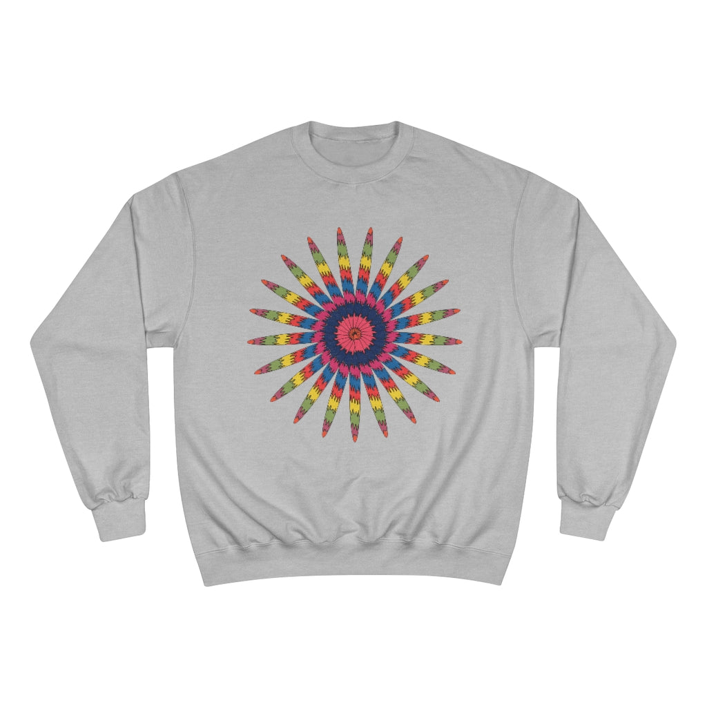 Hippie Medallion Champion Sweatshirt