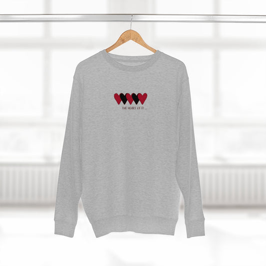 The Heart of it Graphic Crewneck Sweatshirt