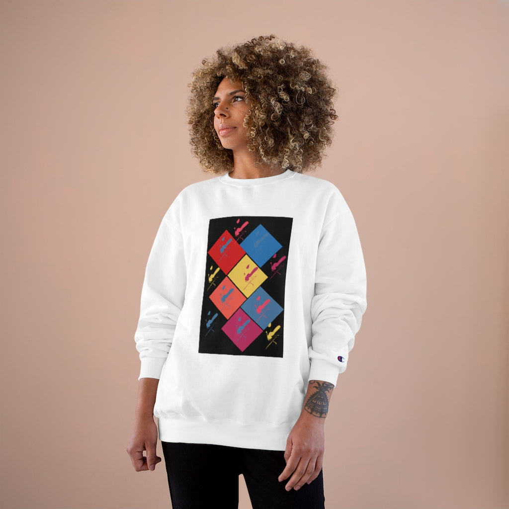 Chairs Graphic Sweatshirt