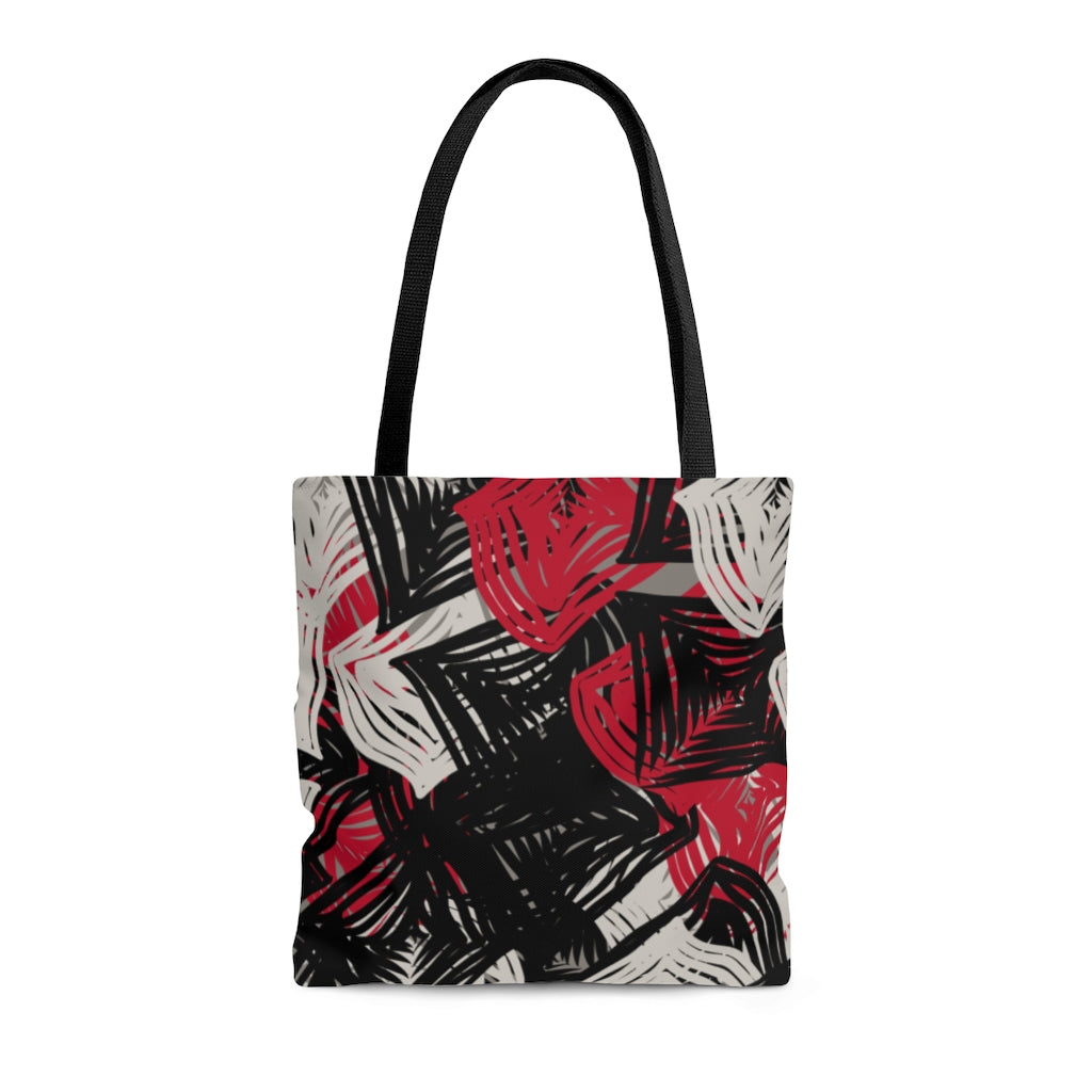 Bass Print Tote Bag