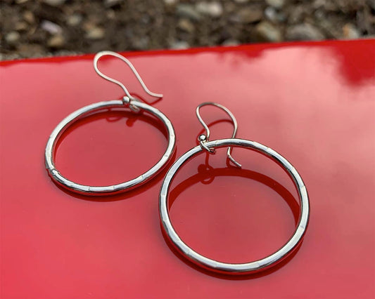 West Hoop Earrings