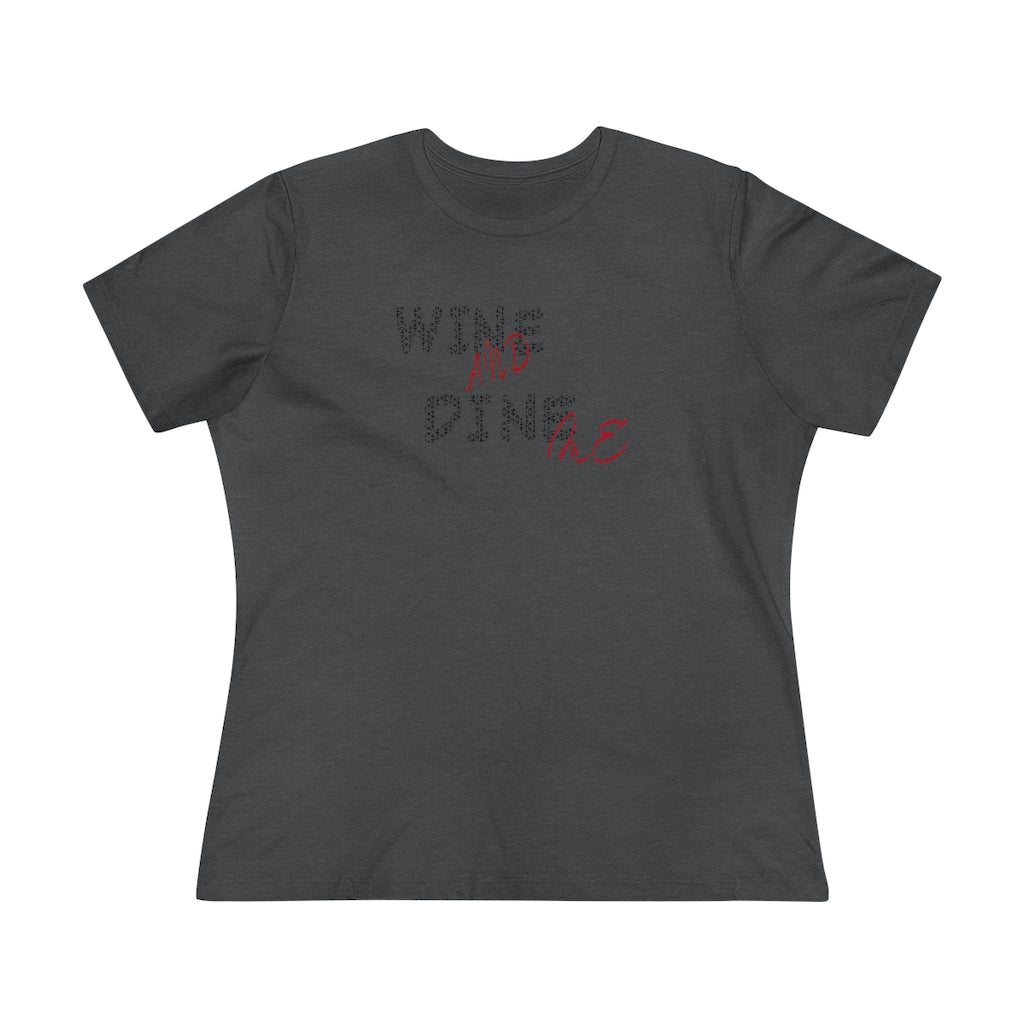 Wine and Dine Graphic Tee