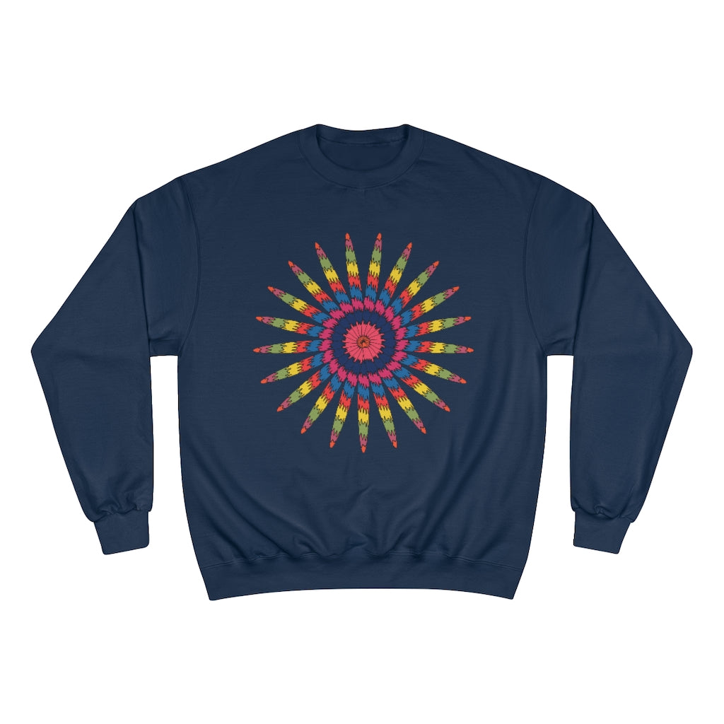 Hippie Medallion Champion Sweatshirt