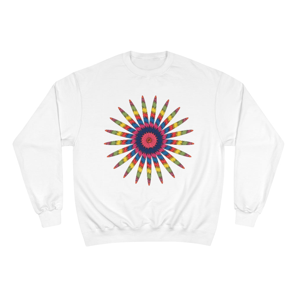 Hippie Medallion Champion Sweatshirt