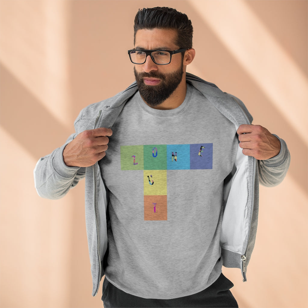 Zone Out Crewneck Sweatshirt