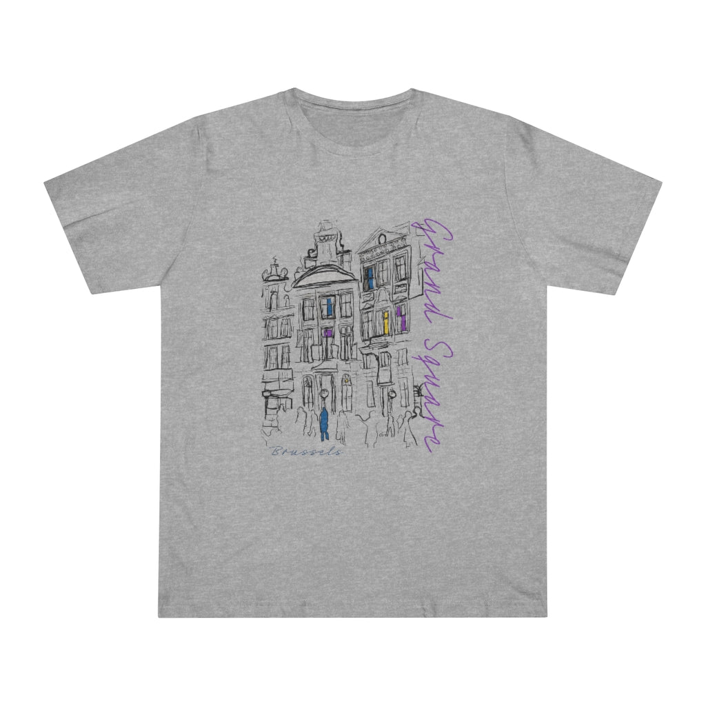 Grand Square Graphic T-shirt