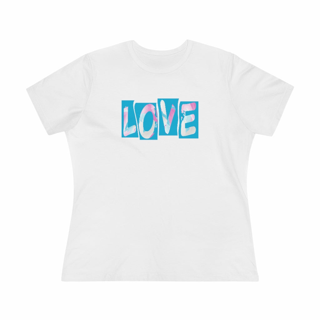 Blue Love Graphic Tee