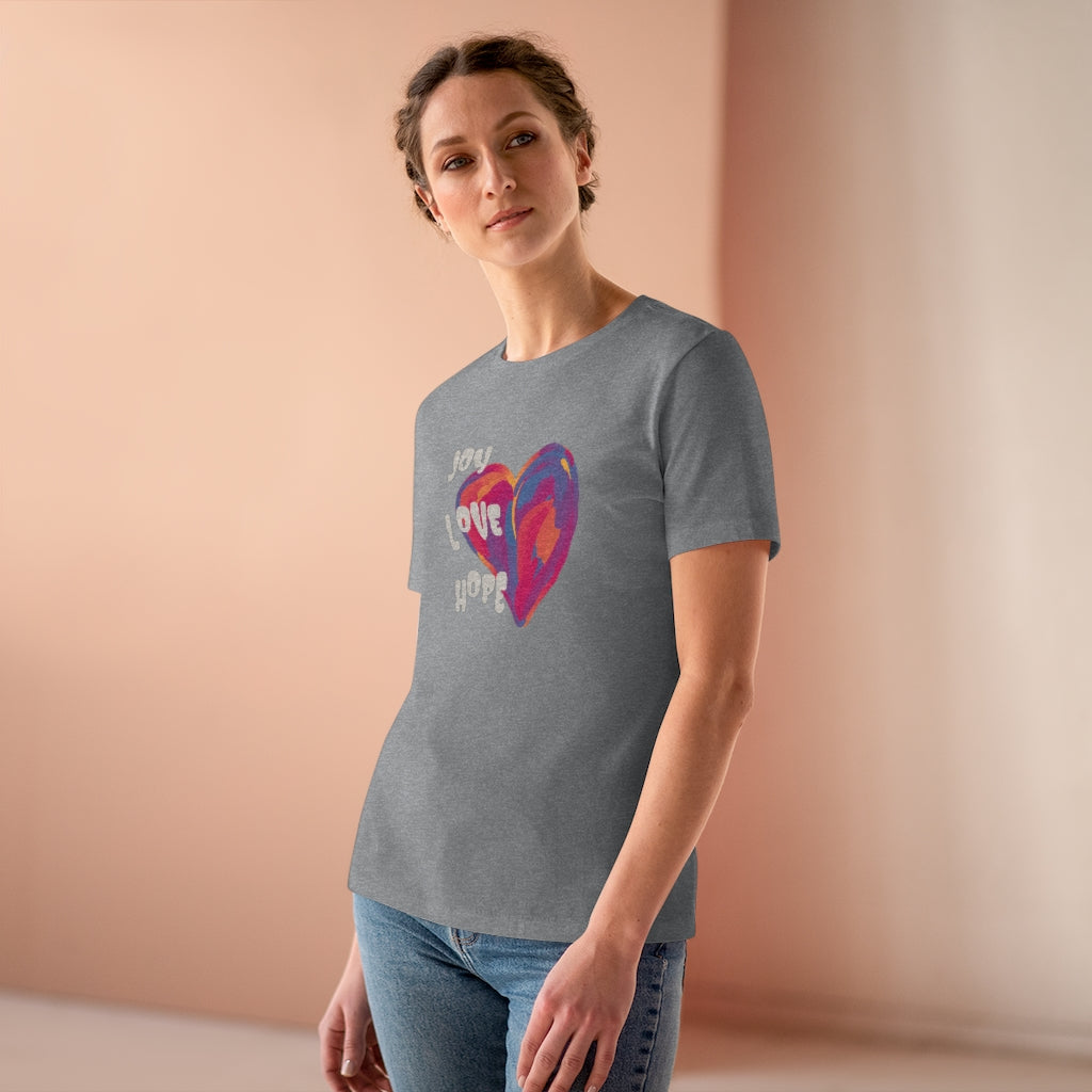 Joy Love Hope Graphic Tee