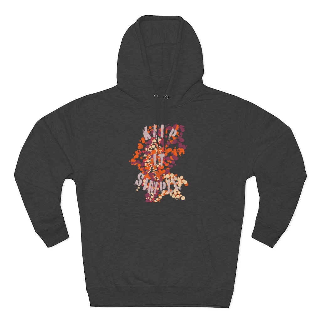 Keep it Simple Graphic Pullover Hoodie