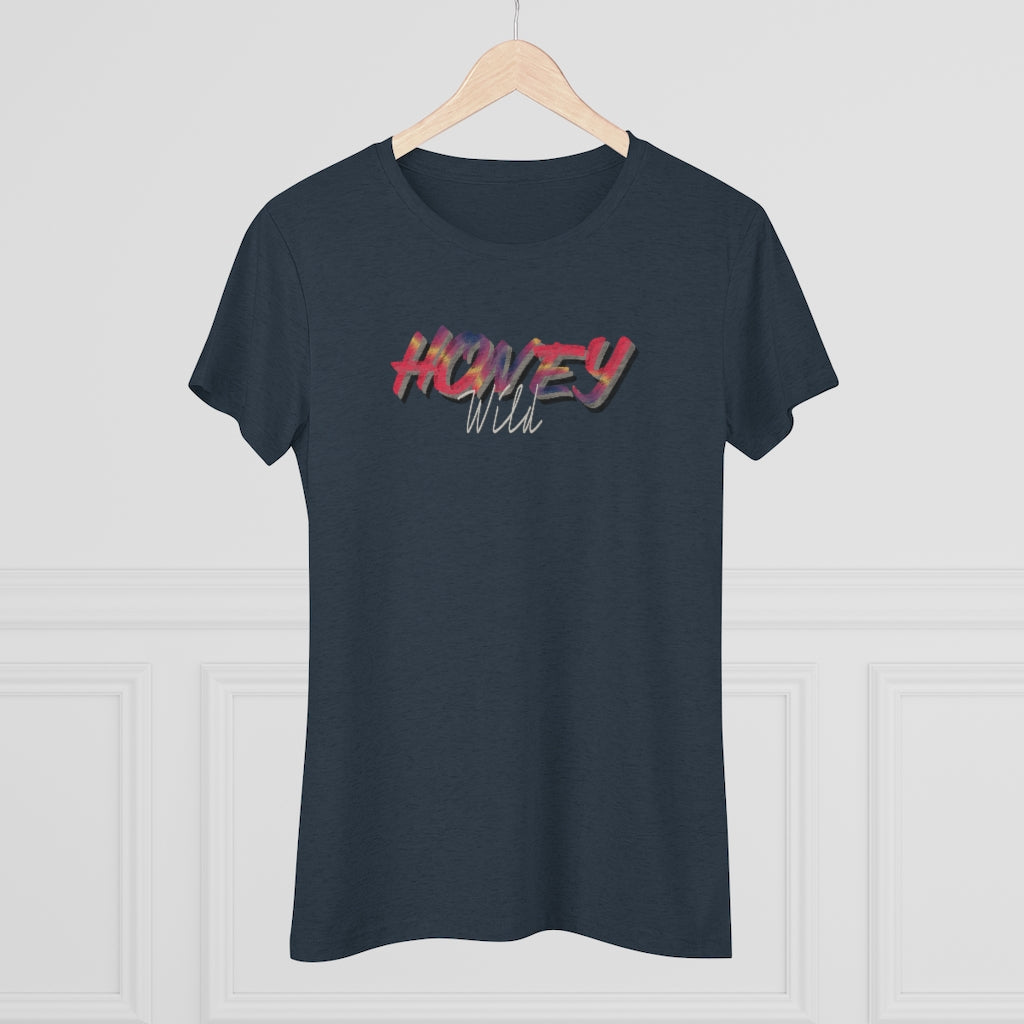 Honey Wild Triblend Graphic Tee