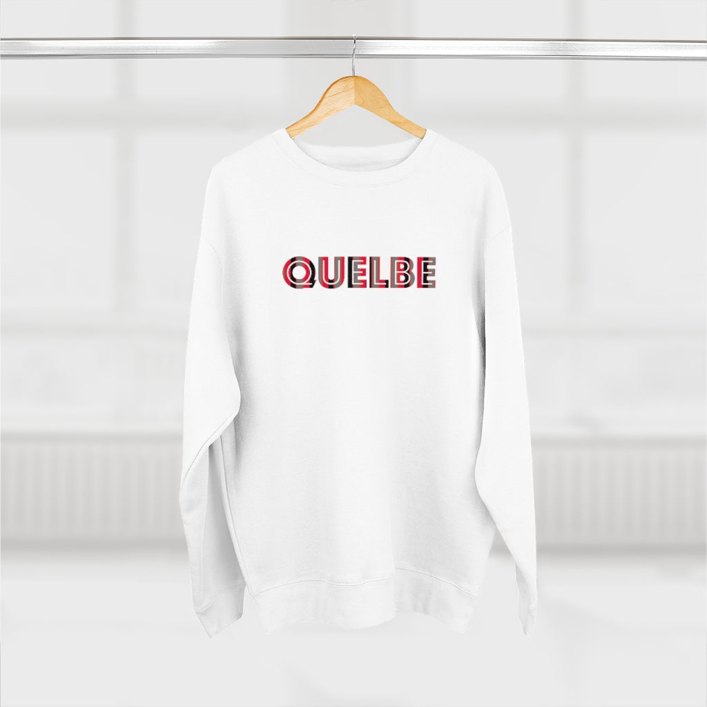 Quelbe Graphic Crewneck Sweatshirt