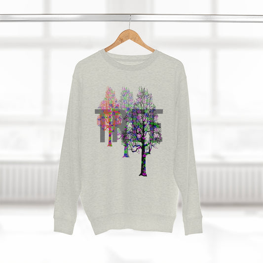 Tree Graphic Crewneck Sweatshirt