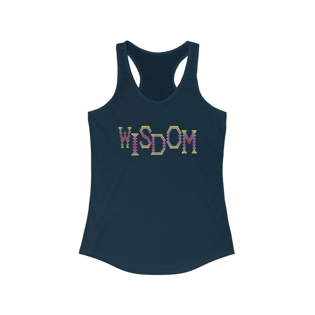 Wisdom Racerback Graphic Tank