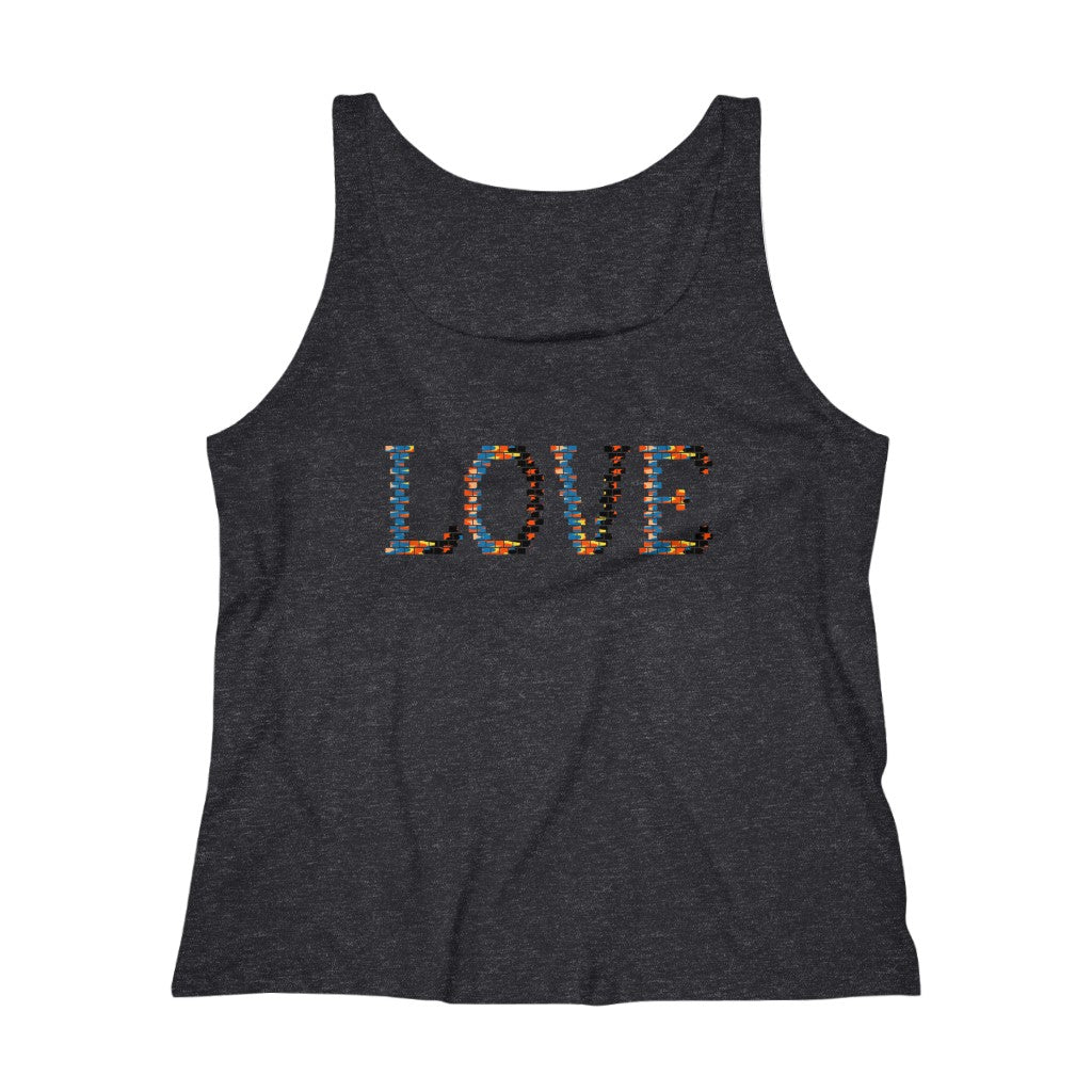 Retro Love Graphic Tank Top