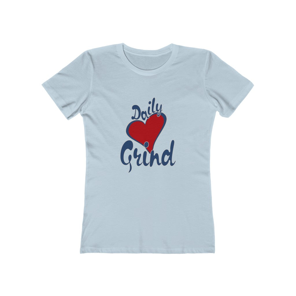 Heart Daily Grind Boyfriend Graphic Tee