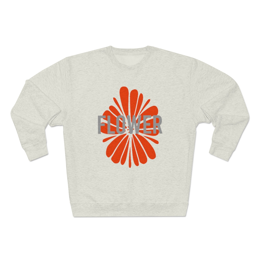 Exploded Flower Crewneck Sweatshirt