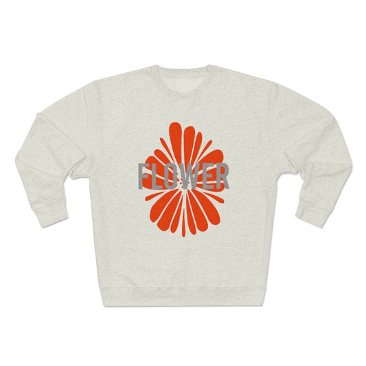 Exploded Flower Crewneck Sweatshirt