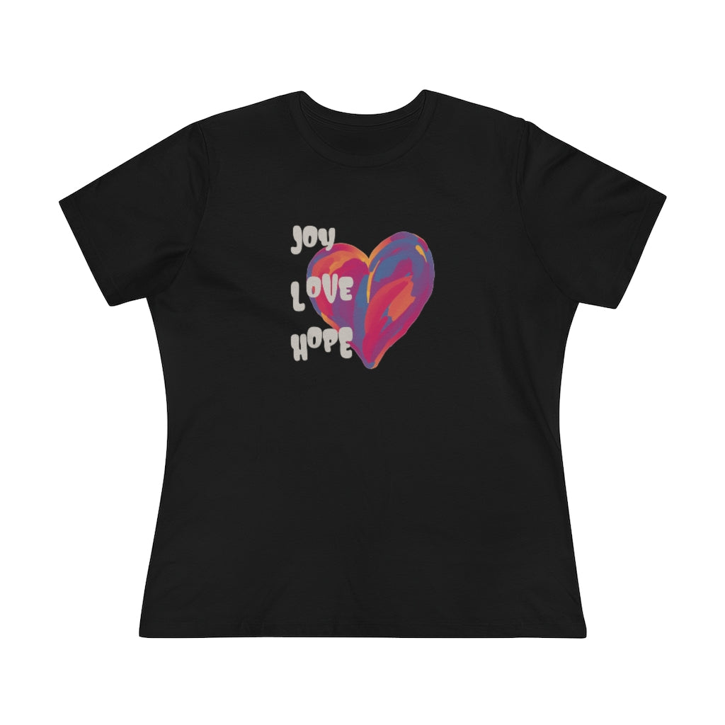 Joy Love Hope Graphic Tee