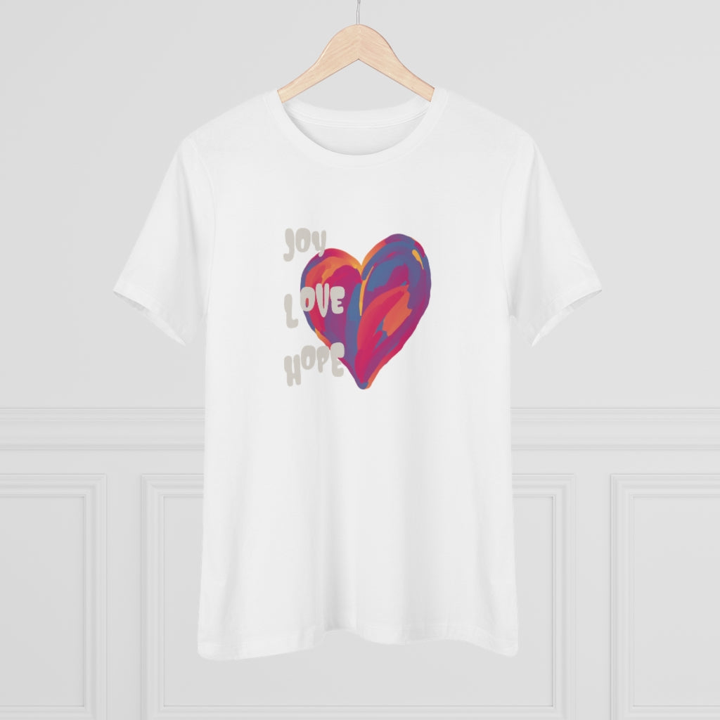 Joy Love Hope Graphic Tee