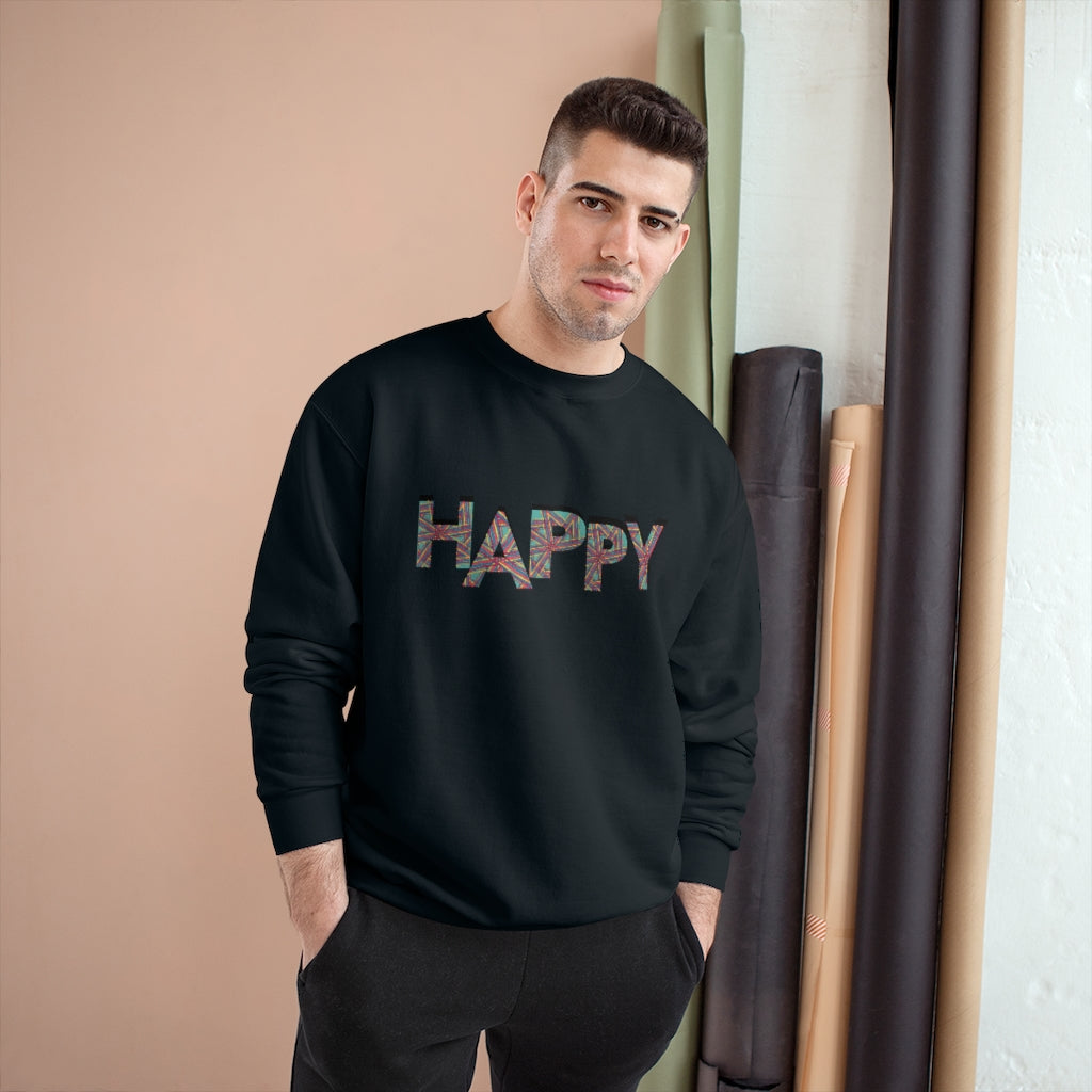 Happy Champion Graphic Sweatshirt