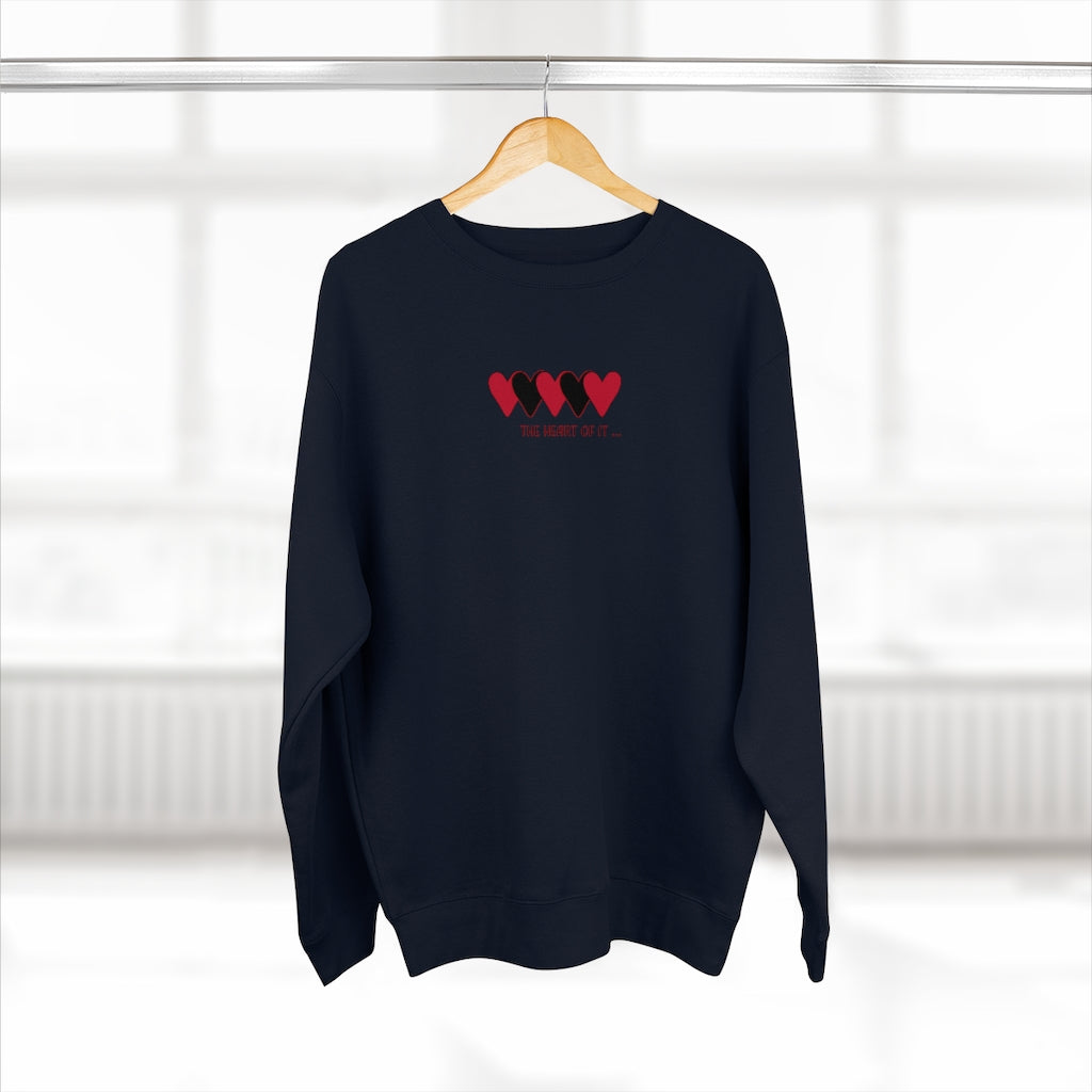 The Heart of it Graphic Crewneck Sweatshirt