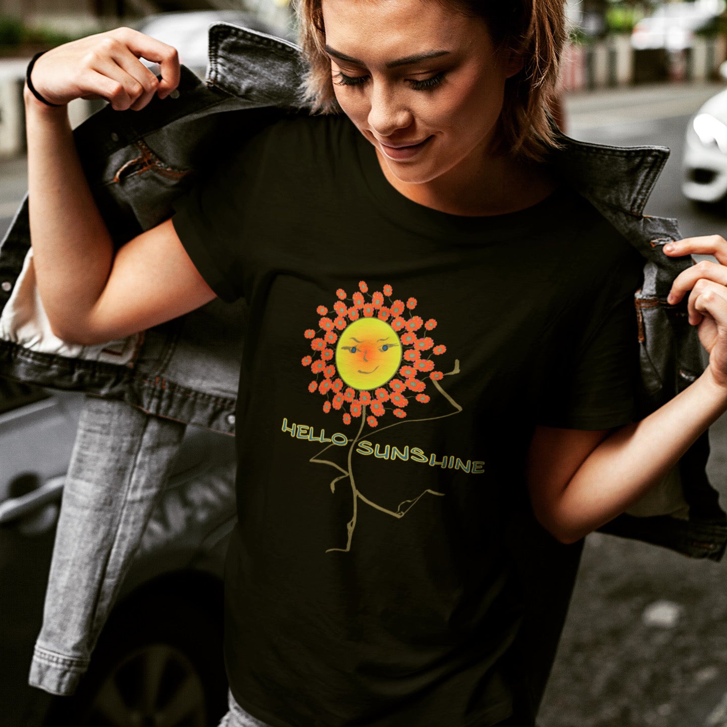 Hello Sunshine Graphic Tee