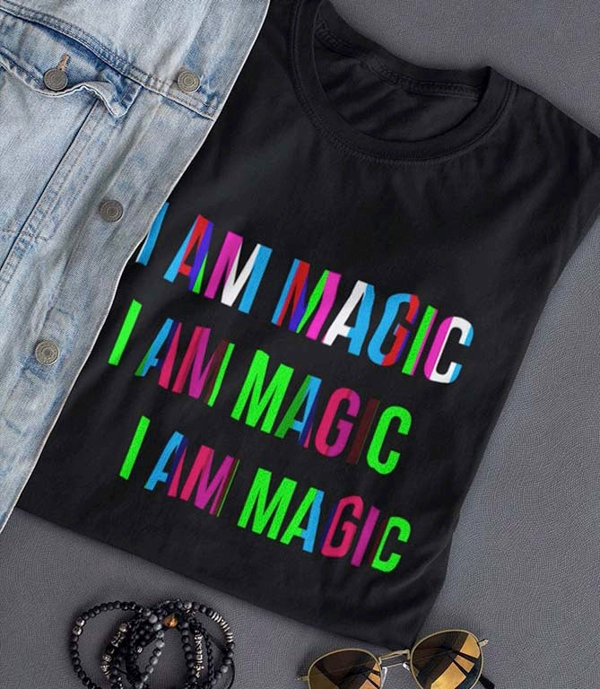 Magic Graphic Tee