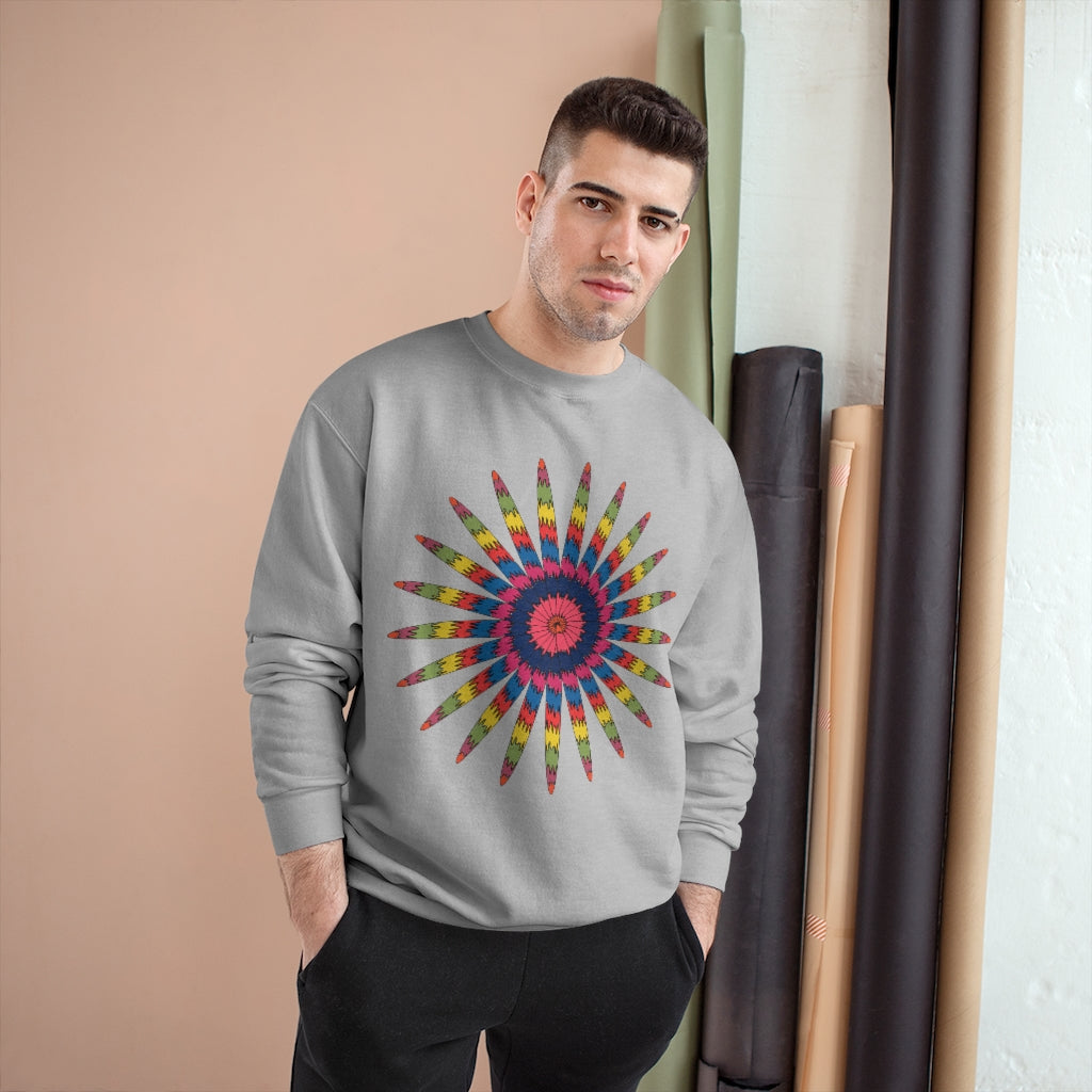 Hippie Medallion Champion Sweatshirt