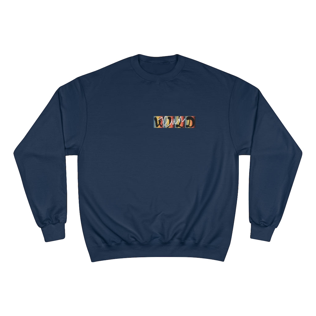 Wild Run Champion Graphic Sweatshirt