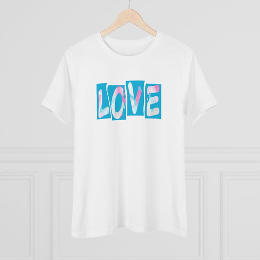 Blue Love Graphic Tee