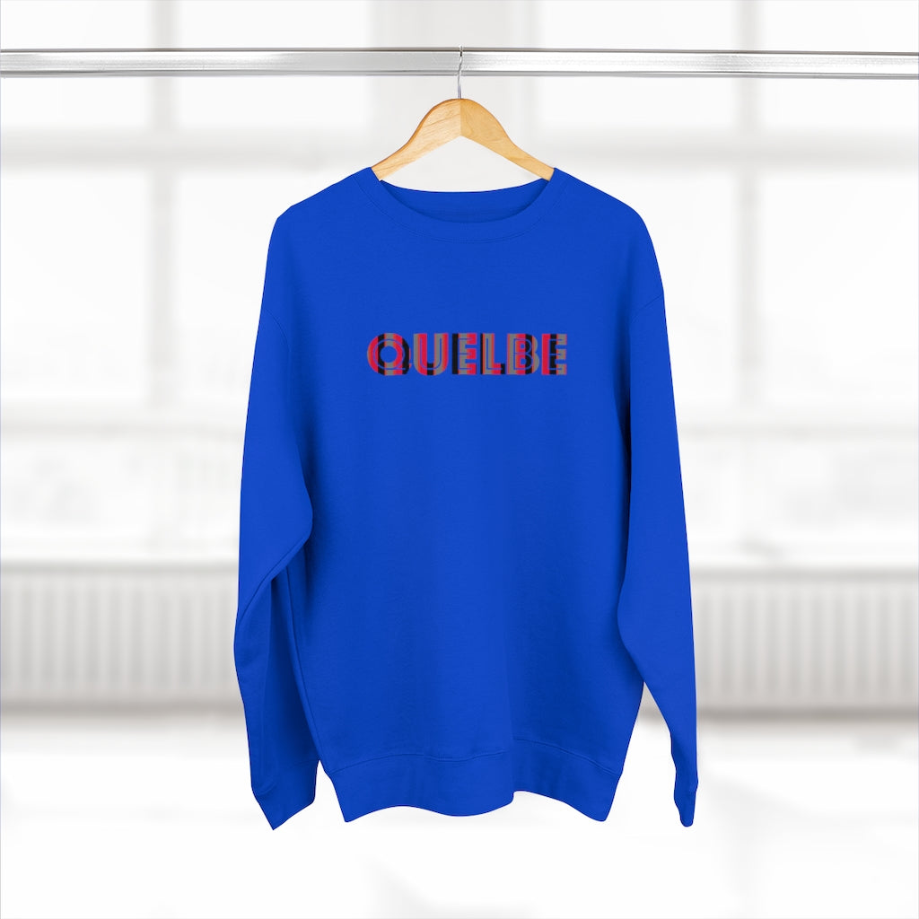 Quelbe Graphic Crewneck Sweatshirt