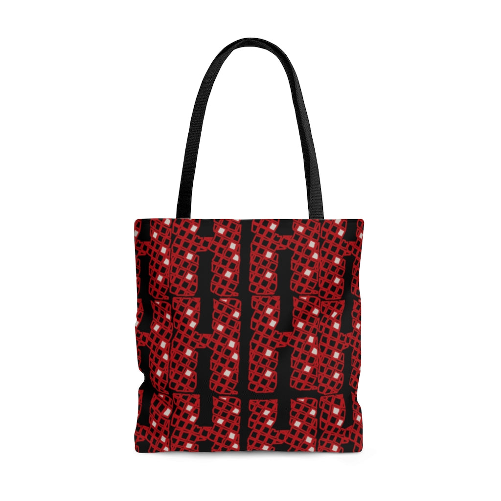 H Print Tote Bag