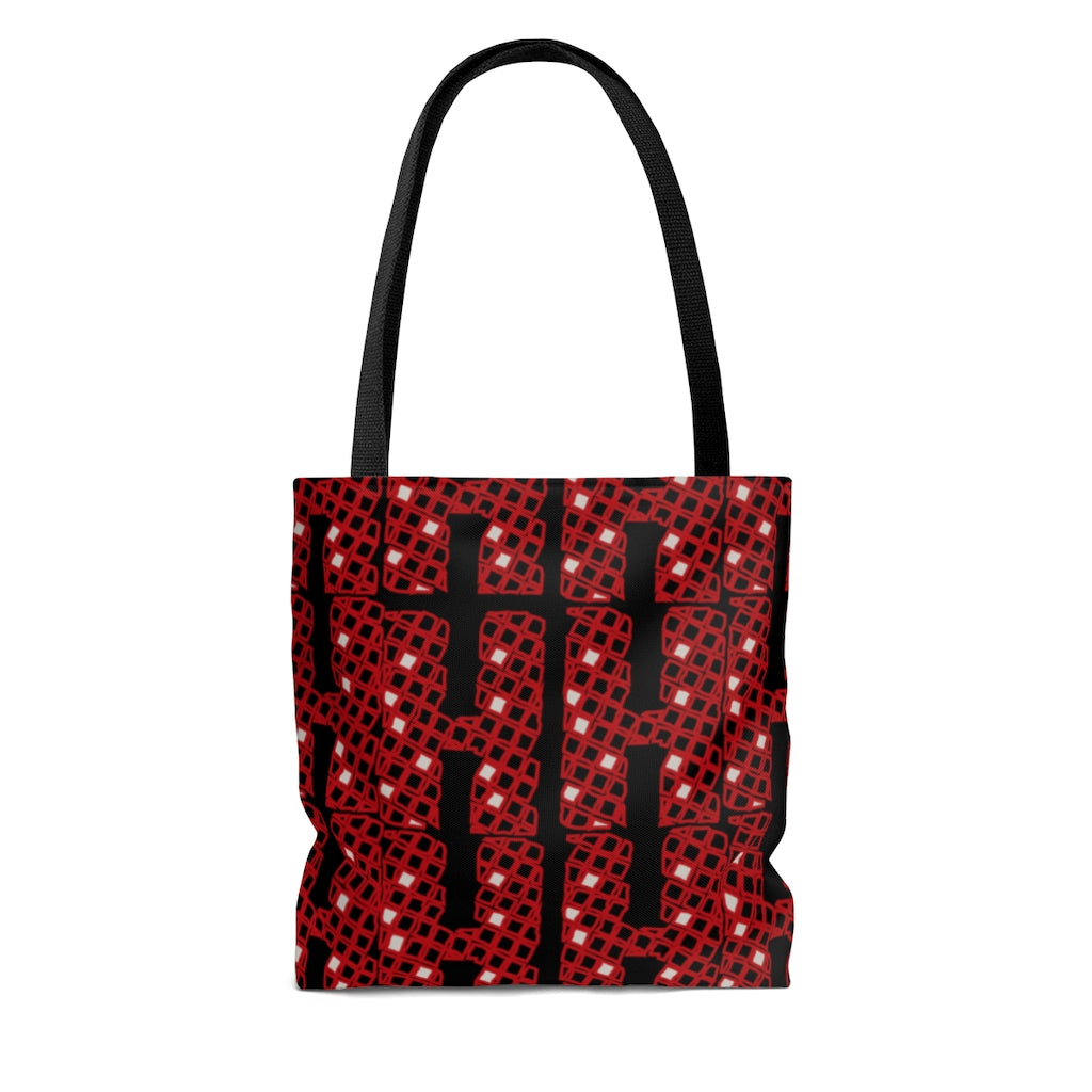 H Print Tote Bag